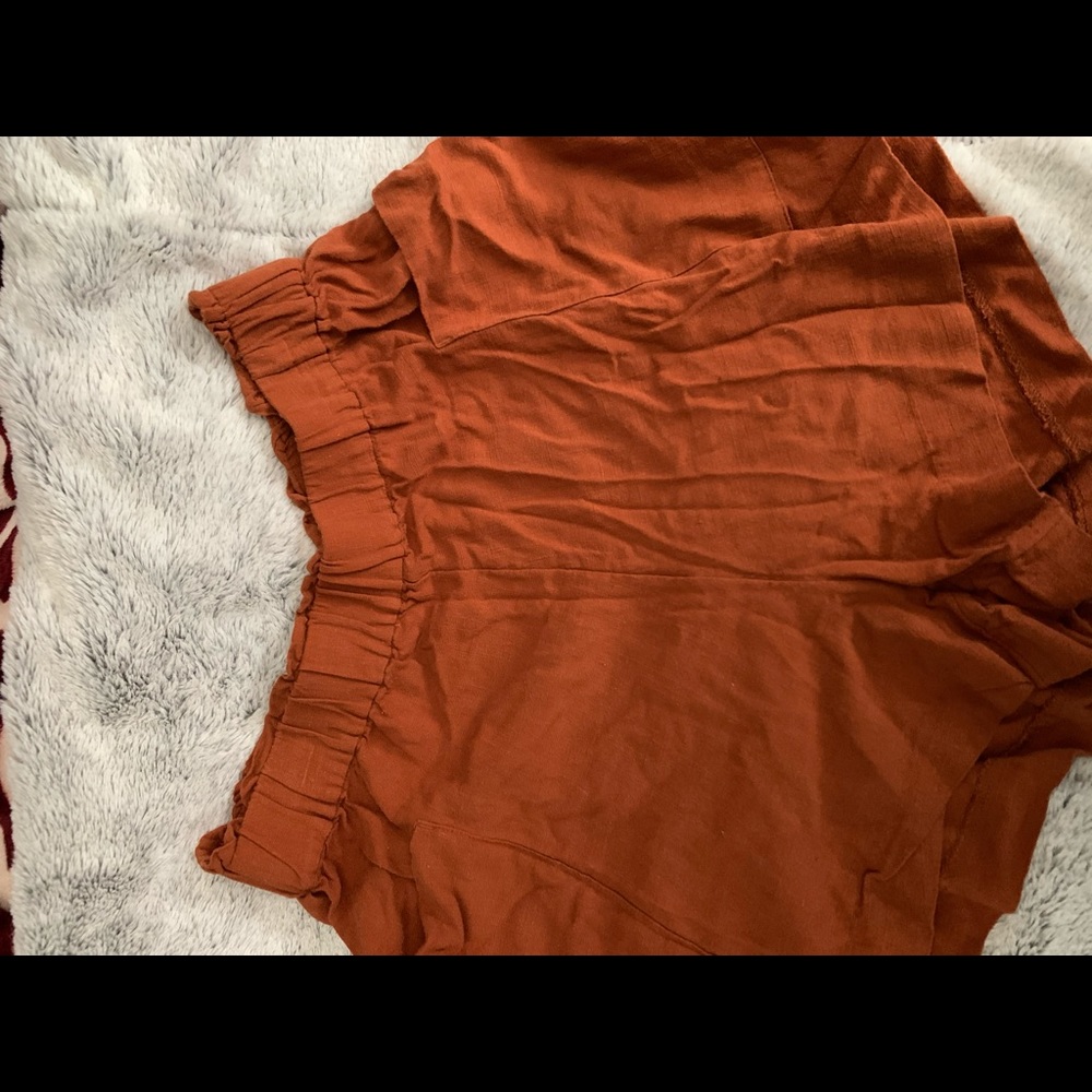 High waisted shorts